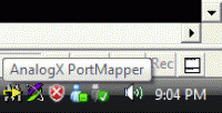 AnalogX PortMapper screenshot