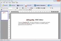 3DPageFlip PDF Editor  - freeware screenshot
