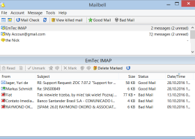 MailBell screenshot