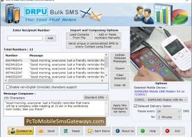 Mobile SMS Gateways screenshot