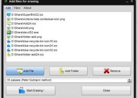 Soft4Boost Secure Eraser screenshot