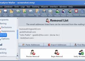 Gammadyne Mailer screenshot