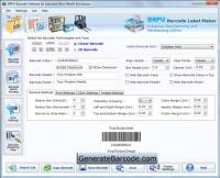 Generate Industrial Barcode screenshot