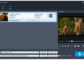 Aiseesoft Video to GIF Converter screenshot