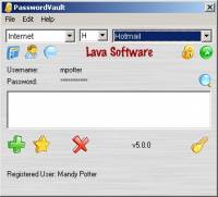 PasswordVault Lite screenshot