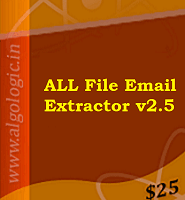ALL File Email Extractor screenshot