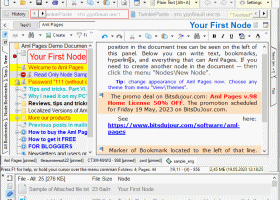 Aml Pages Portable Edition screenshot