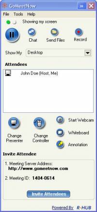 GoMeetNow screenshot