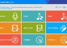 Free Audio Editor screenshot