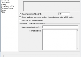 TOR For Windows screenshot