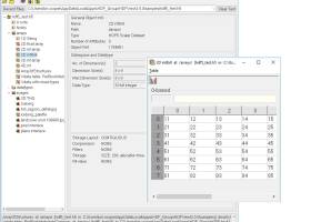 HDFView x64 screenshot