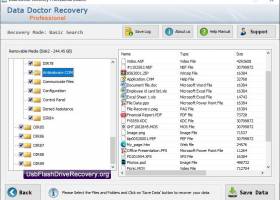 USB Flash Drive Restore screenshot