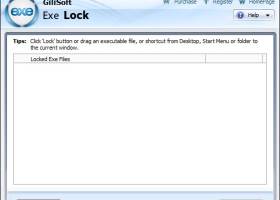 GiliSoft Exe Lock screenshot