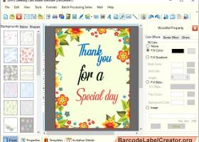 Create Greeting Card screenshot