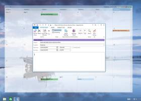 Outlook on the Desktop screenshot