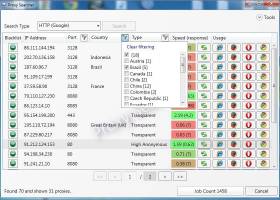 Proxy Searcher screenshot