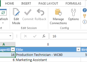 PostgreSQL Excel Add-In by Devart screenshot