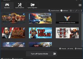 Game Fire screenshot