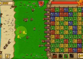 Click Battle Madness HTML5 screenshot