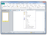 Tabs for Publisher x64 screenshot