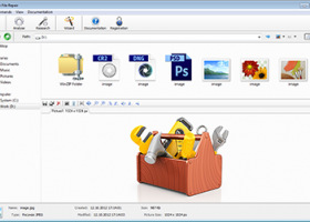 Hetman File Repair screenshot