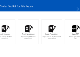 Stellar Toolkit for File Repair screenshot