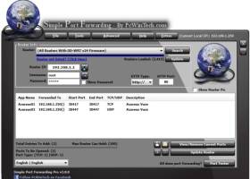 Portable Simple Port Forwarding screenshot