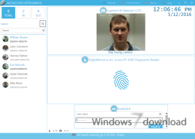 NCheck Bio Attendance screenshot