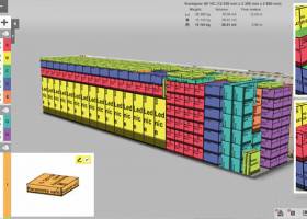 Container Loading Calculator screenshot