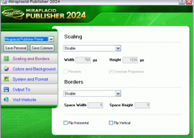 Miraplacid Publisher SDK TE screenshot