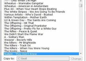 Playlist Extractor screenshot