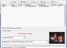 AVI to WMV Converter screenshot