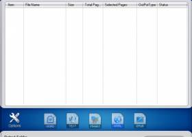 iOrgsoft PDF Converter screenshot