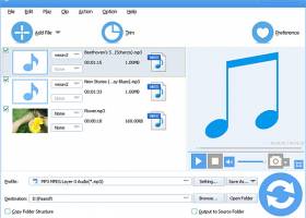 Faasoft Audio Converter screenshot