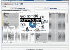 EasyFtpClient screenshot