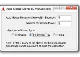 Auto Mouse Mover screenshot