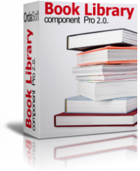 Book library screenshot