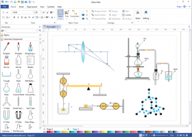 ScienceDraw screenshot