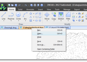 ZWCAD+ screenshot