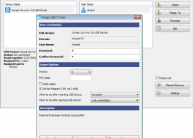 VSUsbLogon x64 screenshot