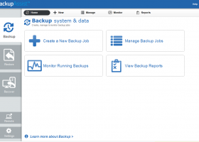 BackupAssist screenshot