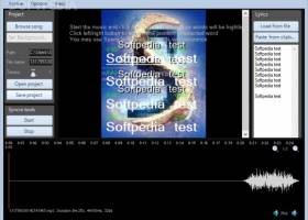 Lyric Video Creator screenshot