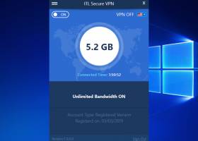 ITL Secure VPN screenshot