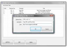 Auto Typer screenshot