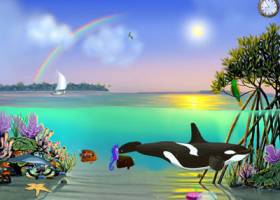 Tropical Aquaworld screenshot