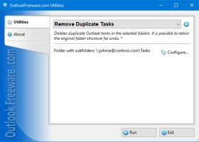 Remove Duplicate Tasks for Outlook screenshot