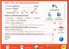 Your Birthday News screenshot