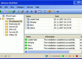Almeza MultiSet Professional screenshot
