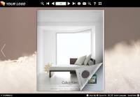 Flash Magazine Theme for Snowflake Style screenshot