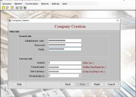 Business Accounting Tool for Windows screenshot